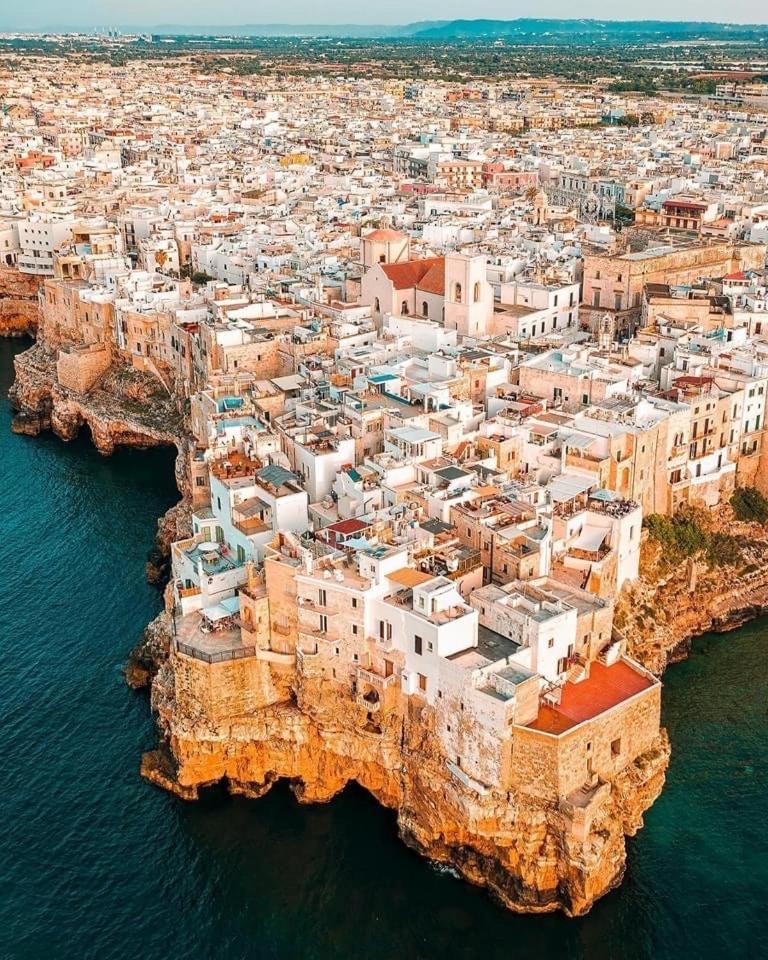 Don Gil Chic Hotel Polignano a Mare Luaran gambar